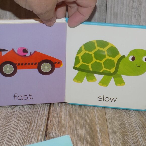 EARLY LEARNING OPPSITES BOARD BOOK STURDY BOOK BOARD BOOK - Picture 8 of 11